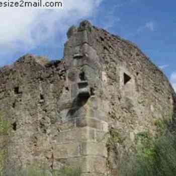 Click para ampliar. Pulsa en el nombre para ver la ficha. Ruinas del Monasterio de San Martin